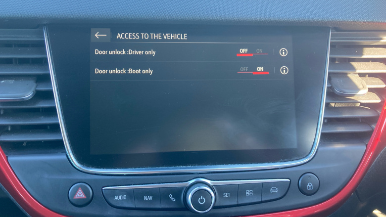 Vauxhall Crossland 1.2 Turbo [130] SRi Nav 5dr Petrol Hatchback